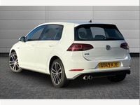 Used VW Golf VIII GTE 204 HP (150 kW) 2020 White Hatchback