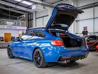 Usado BMW 420 M Sport 190 HP (139 kW) 2016 Azul Coupé