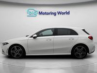 Used Mercedes A180 Executive 134 HP (98 kW) 2021 White Hatchback
