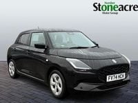 Used Suzuki Swift 82 HP (60 kW) 2024 Black Hatchback