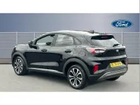Used Ford Puma Titanium 123 HP (90 kW) 2024 Black SUV
