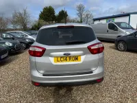 Used Ford C-MAX Zetec 2014 Silver MPV