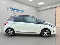 Used Toyota Yaris 2019 White/black Hatchback