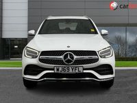 used Mercedes GLC220 GLC Class 2.0D 4MATIC AMG LINE 5d 192 BHP Powered Tailgate, Reverse Camera, Front / Rear Parking Sensors, 10.25-Inch Touchscreen, Sat Nav Polar White, 19-Inch Alloy Wheels