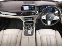Used BMW 730 M Sport 286 HP (210 kW) 2021 Black Sedan