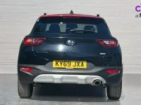 Used Kia Stonic 118 HP (86 kW) 2019 Black SUV