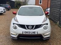 Used Nissan Juke Nismo 2013 White SUV