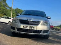 Used Skoda Roomster SE 2015 Silver MPV