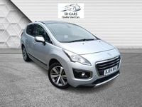 Used Peugeot 3008 Allure 115 HP (84 kW) 2015 Silver Estate