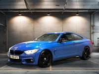 Used BMW 430 M Sport 2016 Blue Coupe