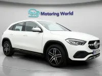 Used Mercedes GLA200 Premium Plus 163 HP (119 kW) 2020 White SUV