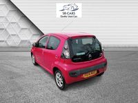 Usado Citroën C1 68 HP (50 kW) 2014 Vermelho Citadino