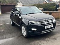 Used Land Rover Range Rover evoque Prestige 190 HP (139 kW) 2013 Black SUV