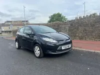 Used Ford Fiesta 95 HP (69 kW) 2012 Black Hatchback