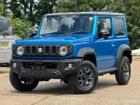 New Suzuki Jimny 2025 Blue SUV