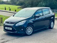 Used Ford Grand C-Max Titanium 2011 Black MPV