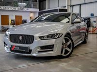 Begagnad Jaguar XE R-Sport 180 HK (132 kW) 2017 Silver Sedan