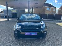 Used Land Rover Discovery Sport SE 2019 Black SUV