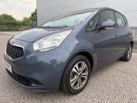 Used Kia Venga 2018 Blue Hatchback