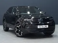 Used Vauxhall Mokka 136 HP (100 kW) 2025 Black SUV