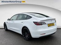 Usado Tesla Model 3 Performance 82 kW (112 CV) 2021 Blanco Berlina