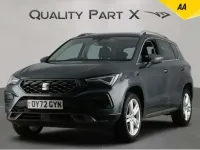 Used Seat Ateca FR 150 HP (110 kW) 2022 Green SUV