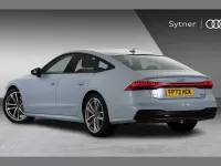 Used Audi A7 Black Edition 241 HP (177 kW) 2022 Grey Sedan