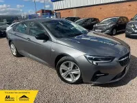 Used Vauxhall Insignia Sport 122 HP (89 kW) 2020 Grey Hatchback