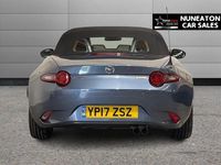 Begagnad Mazda MX5 131 HK (96 kW) 2017 Blå Cab