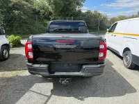 Used Toyota HiLux Sport 204 HP (150 kW) 2024 Black Pickup