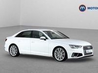 Used Audi A4 S-Line 190 HP (139 kW) 2019 White Sedan