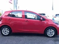 Used Kia Picanto 83 HP (61 kW) 2019 Red Hatchback