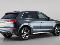 Used Audi Q5 S-Line 265 HP (194 kW) 2021 Grey SUV