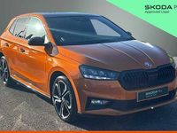 Used Skoda Fabia Monte Carlo 110 HP (80 kW) 2023 Phoenix orange metallic Hatchback