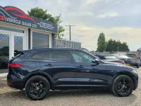 Used Jaguar F-Pace R-Sport 180 HP (132 kW) 2020 Blue SUV
