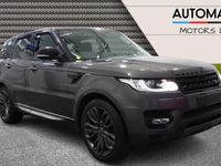 Used Land Rover Range Rover Sport HSE Dynamic 306 HP (225 kW) 2017 Grey SUV