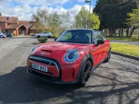 Gebraucht Mini Cooper S Hatch 135 kW (184 PS) 2021 Rot Kleinwagen