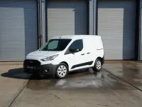 Used Ford Transit 100 HP (73 kW) 2018 White Van