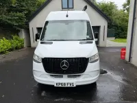 Used Mercedes Sprinter 2018 White Van