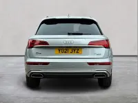Used Audi Q5 S-Line 204 HP (150 kW) 2021 Silver SUV