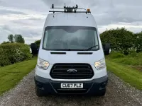 Used Ford Transit 170 HP (125 kW) 2017 White Van