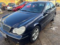 used Mercedes C320 C-ClassAvantgarde SE 4dr Auto