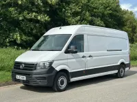 Used VW Crafter Trendline 140 HP (102 kW) 2023 White Van