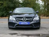 Used Mercedes E220 AMG 170 HP (125 kW) 2013 Black Coupe