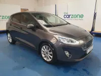 Used Ford Fiesta Titanium 100 HP (73 kW) 2019 Grey Hatchback