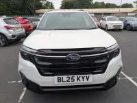 Used Subaru Forester 2025 White SUV