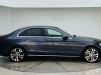 Begagnad Mercedes C350e 2016 Grå Sedan