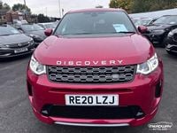 Used Land Rover Discovery Sport SE Dynamic 2020 Red SUV