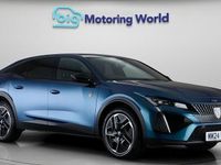 Used Peugeot 408 GT 131 HP (96 kW) 2024 Blue SUV