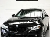 Used BMW 330 M Sport 258 HP (189 kW) 2014 Black Sedan
